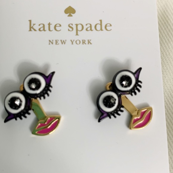 kate spade Jewelry - Kate Spade Wild Imagination Monster Earrings